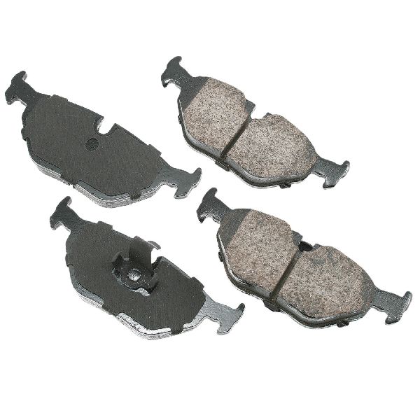 1997-2000 BMW 528i Disc Brake Pad Set - Rear (Akebono)