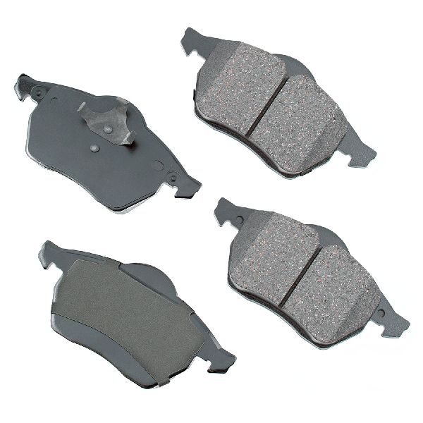 1998 Volkswagen Jetta Disc Brake Pad Set - Front (Akebono)