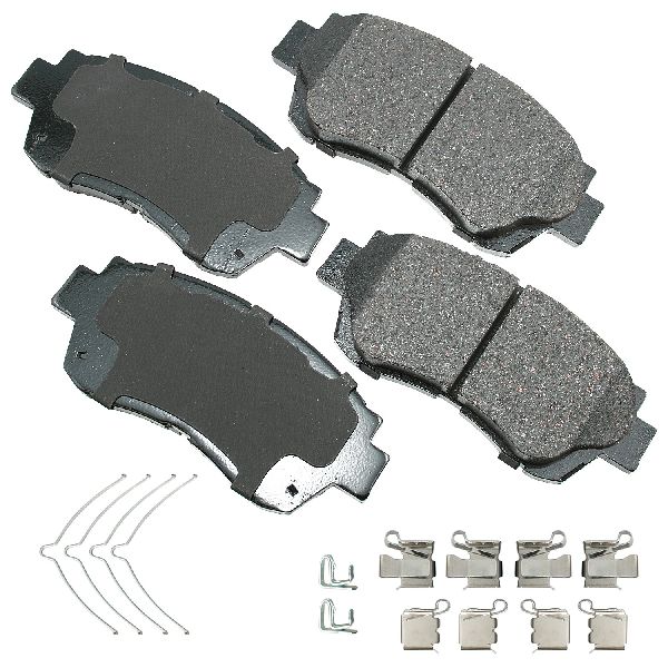 1992-1996 Lexus ES300 Disc Brake Pad Set - Front (Akebono)