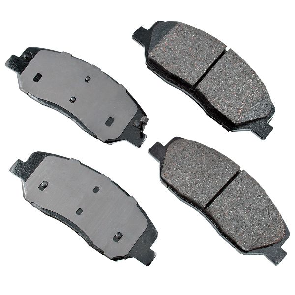 2007-2010 Hyundai Entourage Disc Brake Pad Set - Front (Akebono)