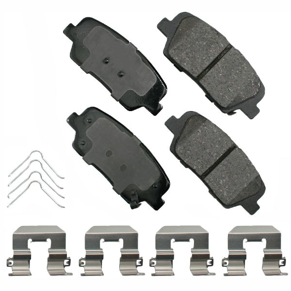 2018-2021 Kia Stinger Disc Brake Pad Set - Rear (Akebono)