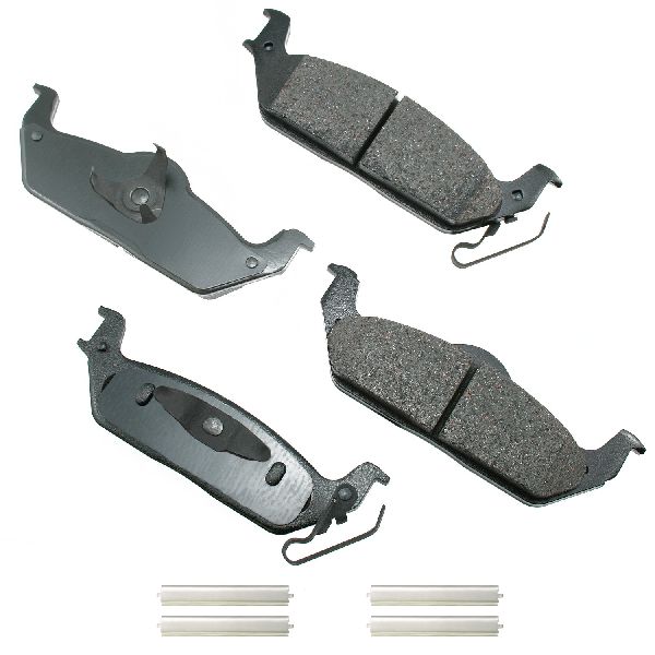 2006-2008 Lincoln Mark LT Disc Brake Pad Set - Rear (Akebono)