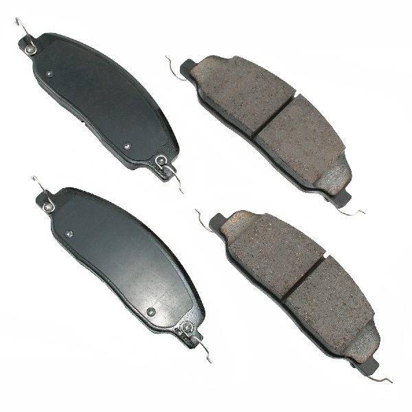 2005-2014 Ford Mustang Disc Brake Pad Set - Front (Akebono)