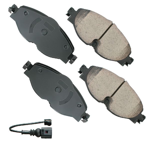 2015-2024 Audi A3 Disc Brake Pad Set - Front (Akebono)