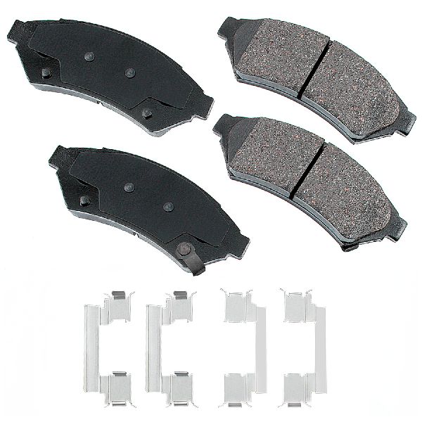 2005-2007 Saturn Relay Disc Brake Pad Set - Front (Akebono)
