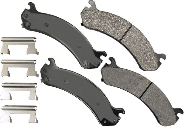 2003-2020 Chevrolet Express 3500 Disc Brake Pad Set - Front (Akebono)