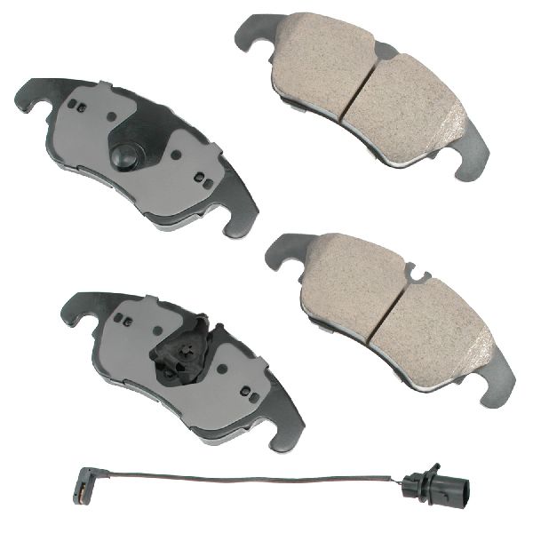 2012-2018 Audi A6 Disc Brake Pad Set - Front (Akebono)