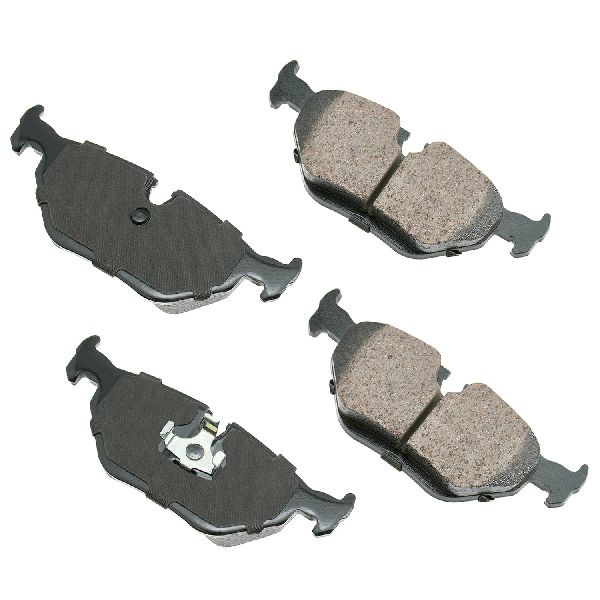 1998-2002 BMW Z3 Disc Brake Pad Set - Rear (Akebono)