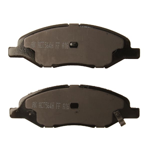2007-2011 Nissan Versa Disc Brake Pad Set - Front (Akebono)