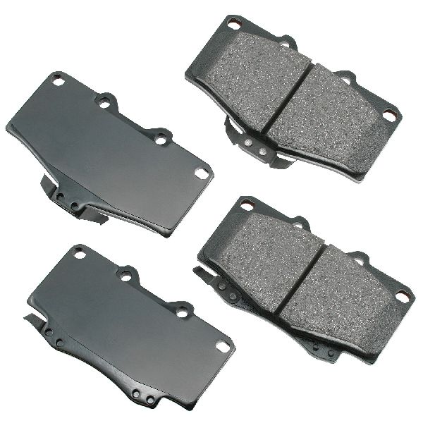 1995-2004 Toyota Tacoma Disc Brake Pad Set - Front (Akebono)