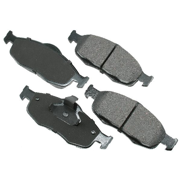 1995-2000 Ford Contour Disc Brake Pad Set - Front (Akebono)