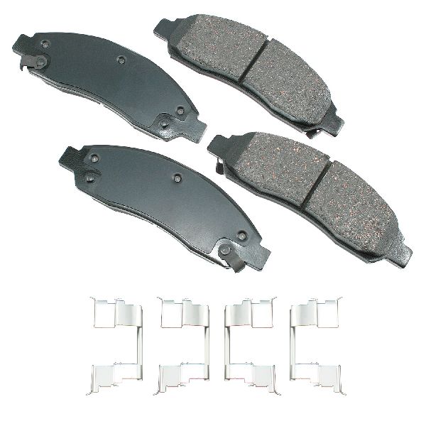 2004-2008 GMC Canyon Disc Brake Pad Set - Front (Akebono)