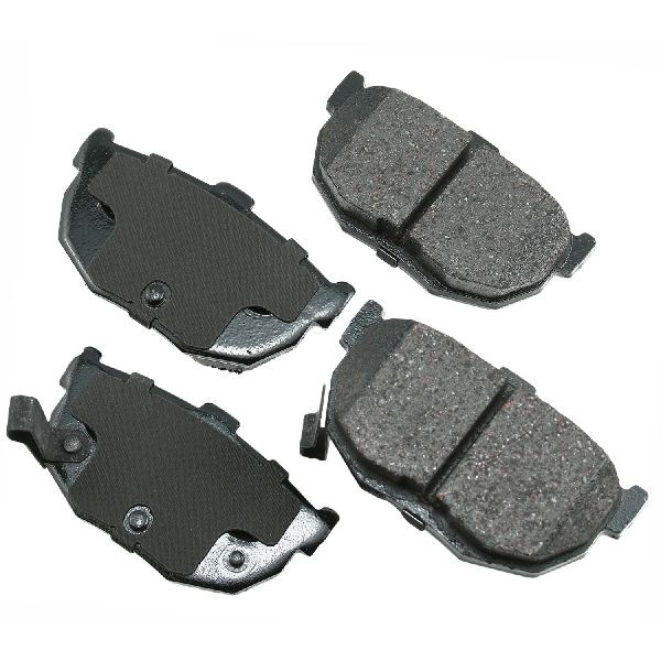 1995-2006 Hyundai Elantra Disc Brake Pad Set - Rear (Akebono)