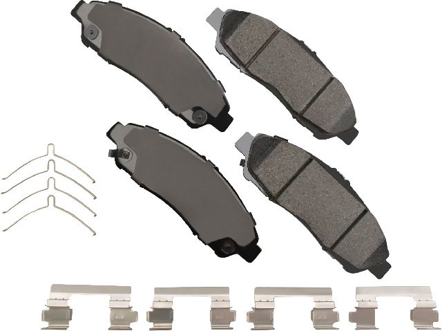 2017-2020 Cadillac XT5 Disc Brake Pad Set - Front (Akebono)