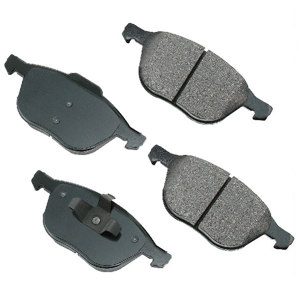 2004-2013 Mazda 3 Disc Brake Pad Set - Front (Akebono)