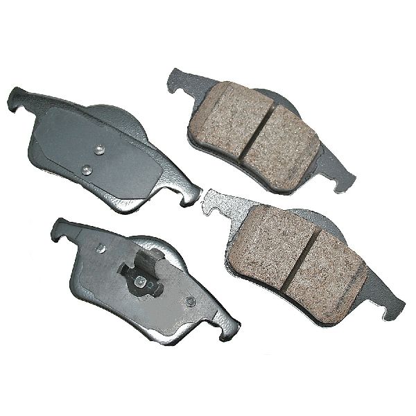 1999-2006 Volvo S80 Disc Brake Pad Set - Rear (Akebono)