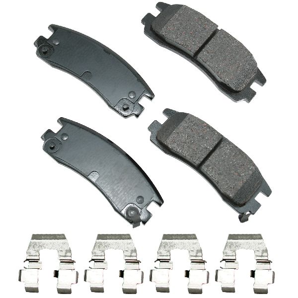 1997-2005 Buick Century Disc Brake Pad Set - Rear (Akebono)