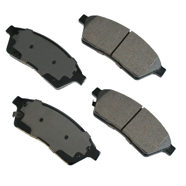 2011 Saab 9-4X Disc Brake Pad Set - Front (Akebono)