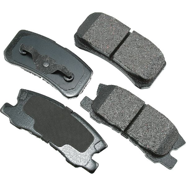 2008-2014 Dodge Avenger Disc Brake Pad Set - Rear (Akebono)