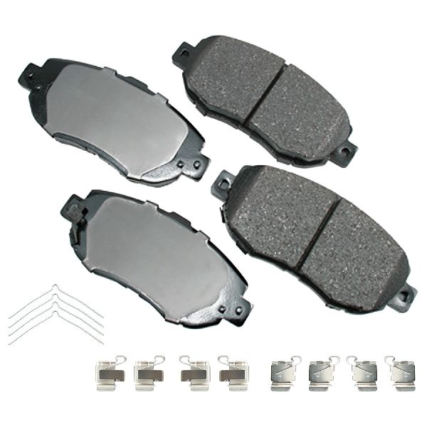2001-2005 Lexus IS300 Disc Brake Pad Set - Front (Akebono)