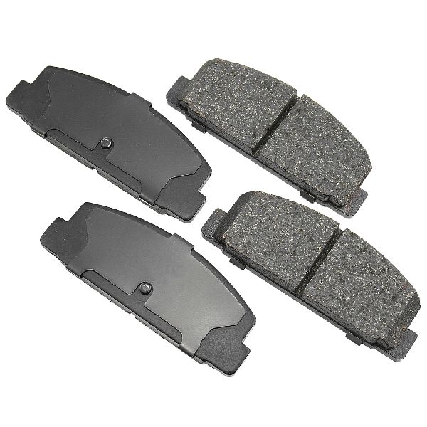 2003-2005 Mazda 6 Disc Brake Pad Set - Rear (Akebono)