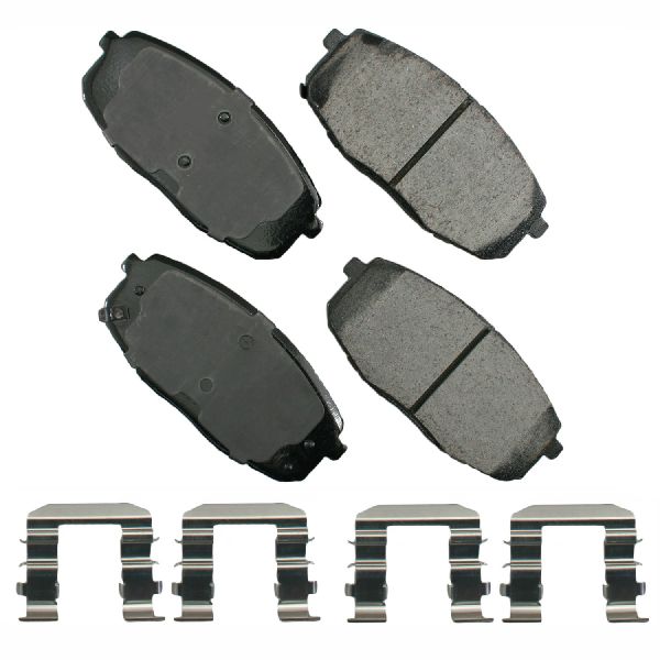 2013-2016 Kia Soul Disc Brake Pad Set - Front (Akebono)