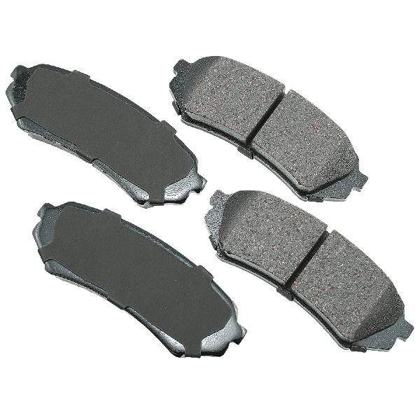 1998-2007 Toyota Land Cruiser Disc Brake Pad Set - Rear (Akebono)