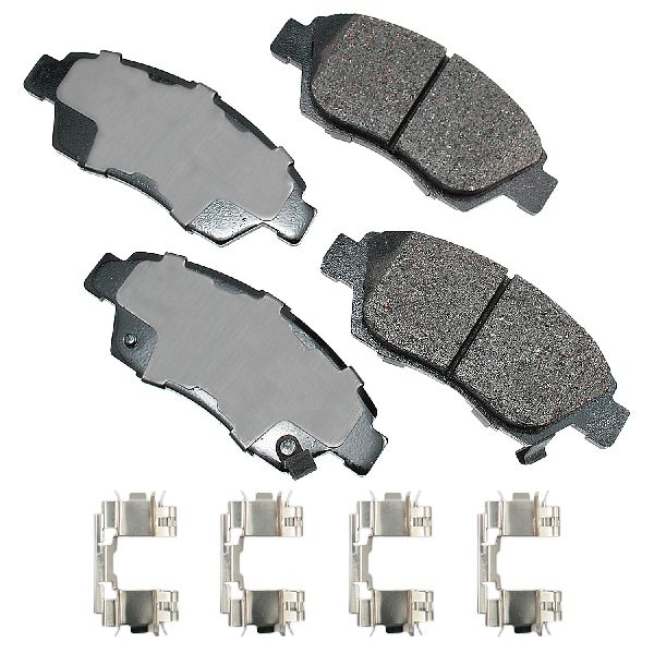 2002-2006 Acura RSX Disc Brake Pad Set - Front (Akebono)