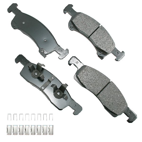 2003-2006 Lincoln Navigator Disc Brake Pad Set - Front (Akebono)