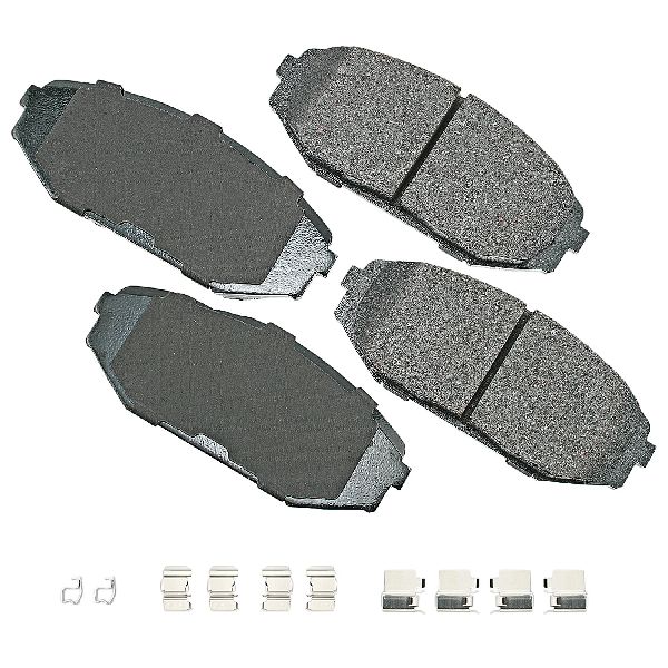 1999-2004 Honda Odyssey Disc Brake Pad Set - Front (Akebono)