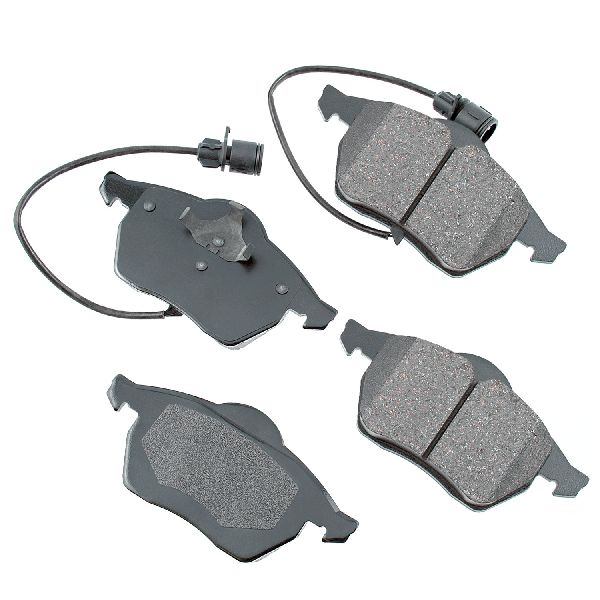 1995-1997 Audi A6 Disc Brake Pad Set - Front (Akebono)