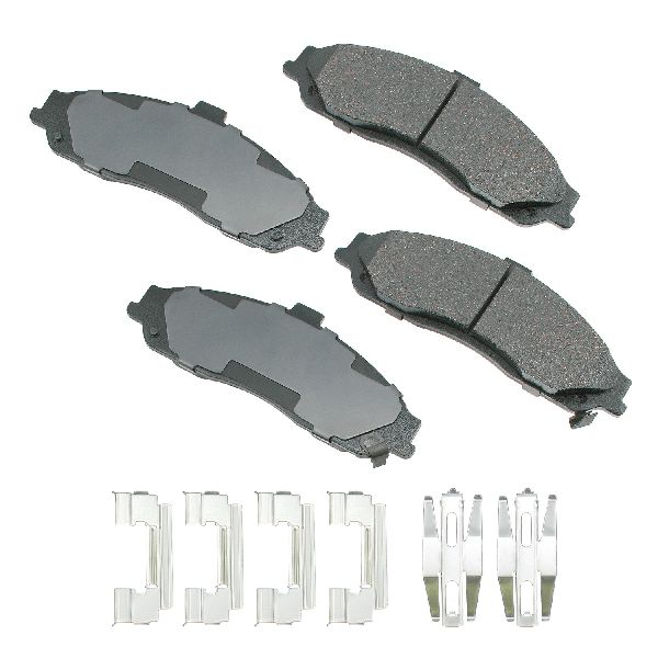 2004-2009 Cadillac XLR Disc Brake Pad Set - Front (Akebono)