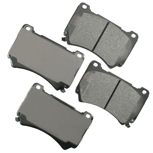 2011 Hyundai Equus Disc Brake Pad Set - Front (Akebono)