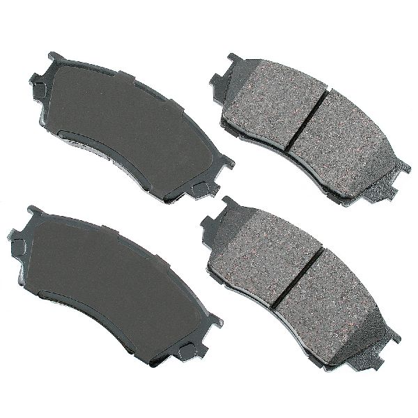 1995-2002 Mazda Millenia Disc Brake Pad Set - Front (Akebono)
