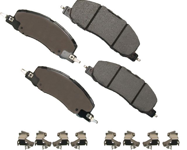 2020-2024 Lincoln Aviator Disc Brake Pad Set - Front (Akebono)