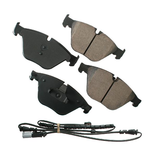 2011-2016 BMW 528i Disc Brake Pad Set - Front (Akebono)