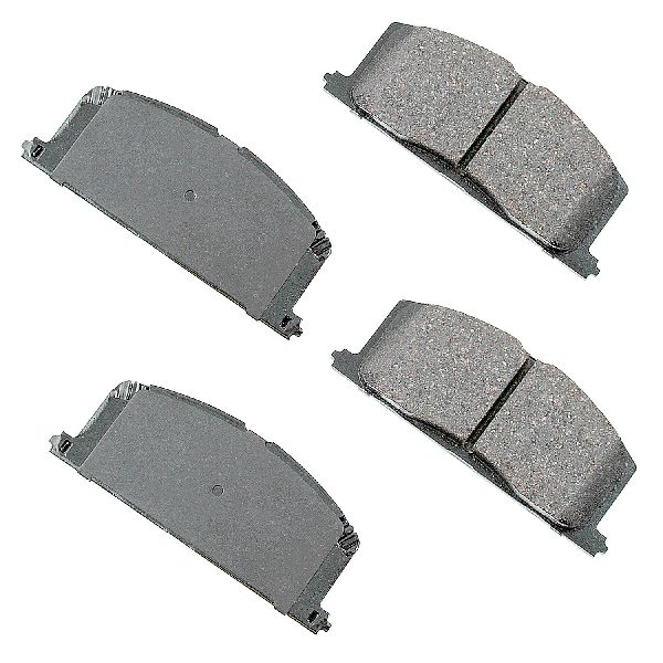 1992-1999 Toyota Paseo Disc Brake Pad Set - Front (Akebono)