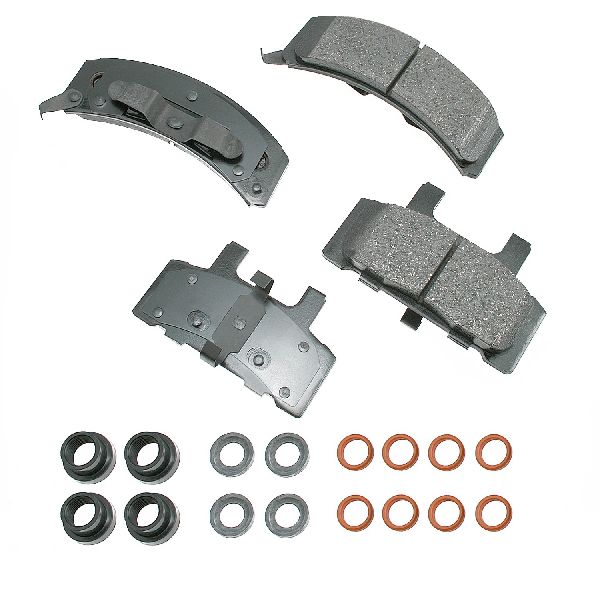 1996-2002 Chevrolet Express 2500 Disc Brake Pad Set - Front (Akebono)