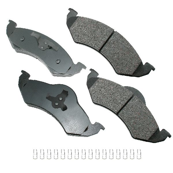 2000-2002 Dodge Durango Disc Brake Pad Set - Front (Akebono)