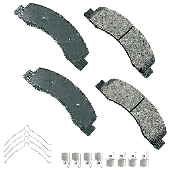 1999-2004 Ford F-350 Super Duty Disc Brake Pad Set - Front (Akebono)
