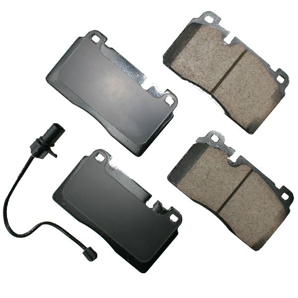 2014-2017 Audi Q5 Disc Brake Pad Set - Front (Akebono)