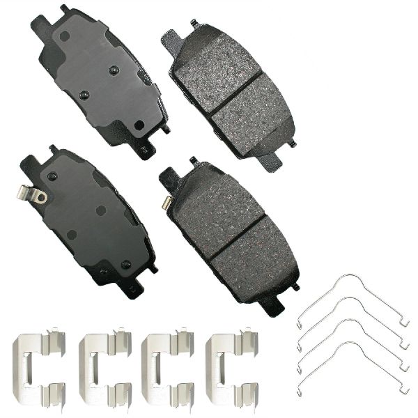 2018-2021 Chevrolet Equinox Disc Brake Pad Set - Front (Akebono)