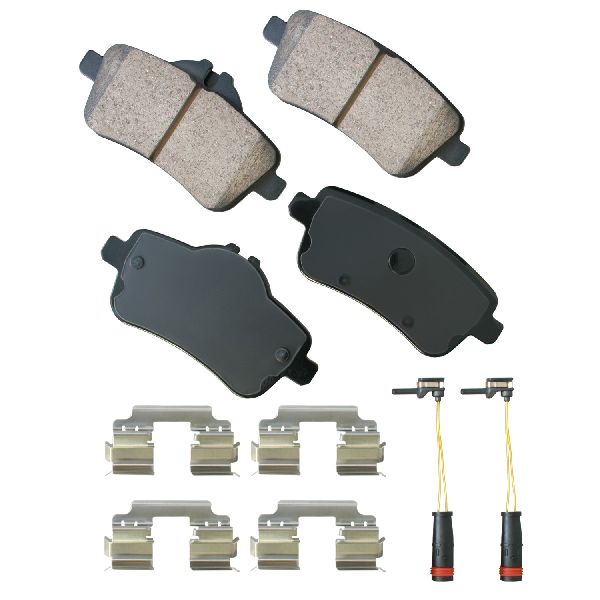 2012-2015 Mercedes-Benz ML350 Disc Brake Pad Set - Rear (Akebono)