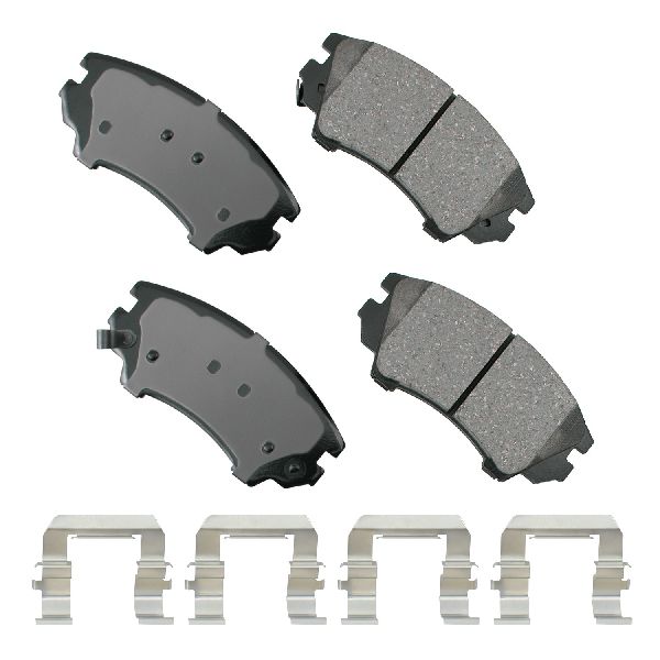 2014-2017 Buick Regal Disc Brake Pad Set - Front (Akebono)
