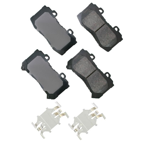2016 GMC Terrain Disc Brake Pad Set - Front (Akebono)