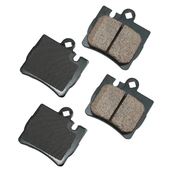 2001-2002 Mercedes-Benz S600 Disc Brake Pad Set - Rear (Akebono)