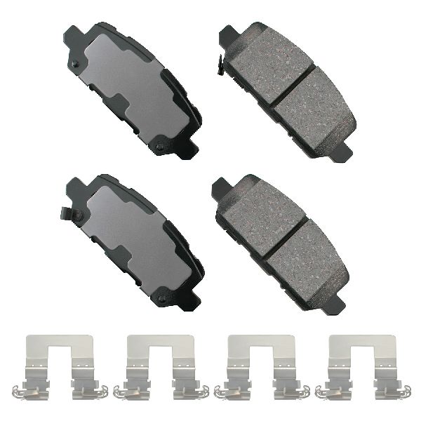 2016-2022 Honda HR-V Disc Brake Pad Set - Rear (Akebono)