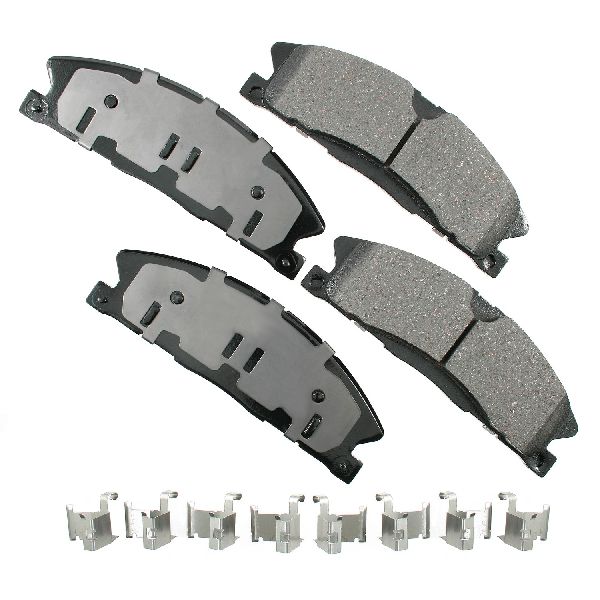 2013-2019 Ford Flex Disc Brake Pad Set - Front (Akebono)