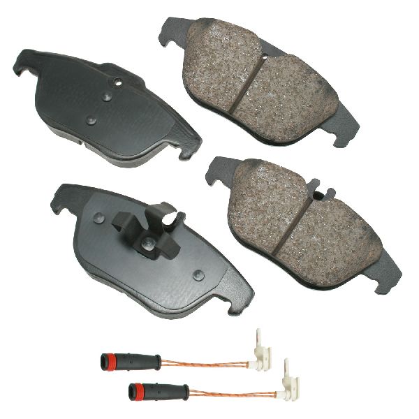 2013-2015 Mercedes-Benz GLK250 Disc Brake Pad Set - Rear (Akebono)