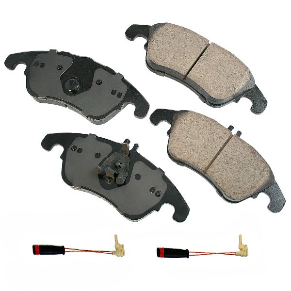 2013-2014 Mercedes-Benz C300 Disc Brake Pad Set - Front (Akebono)